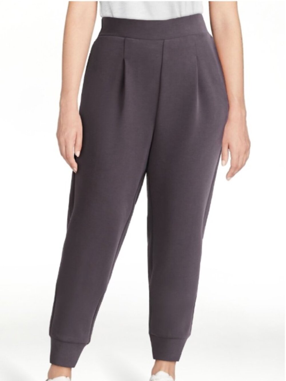 Avia Scuba Knit Charcoal Jogger Pants
